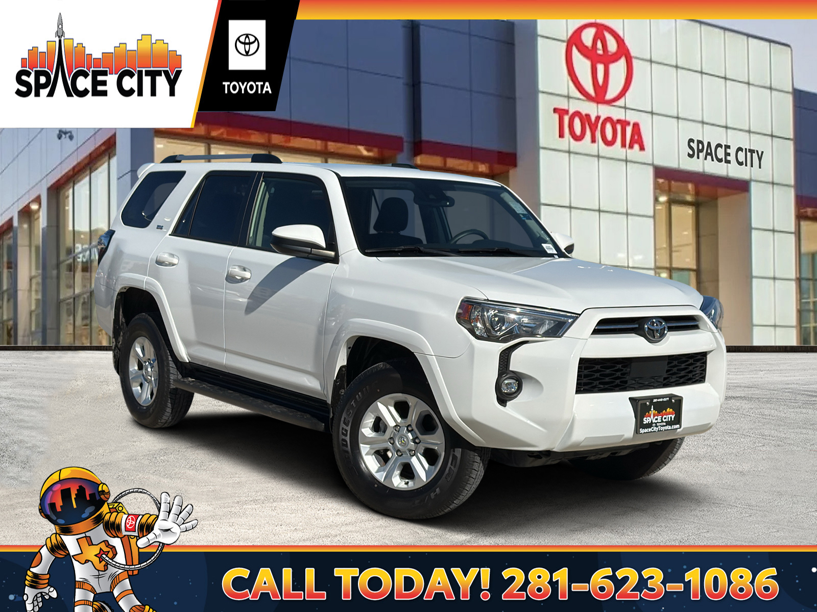 2024 Toyota 4Runner SR5 1