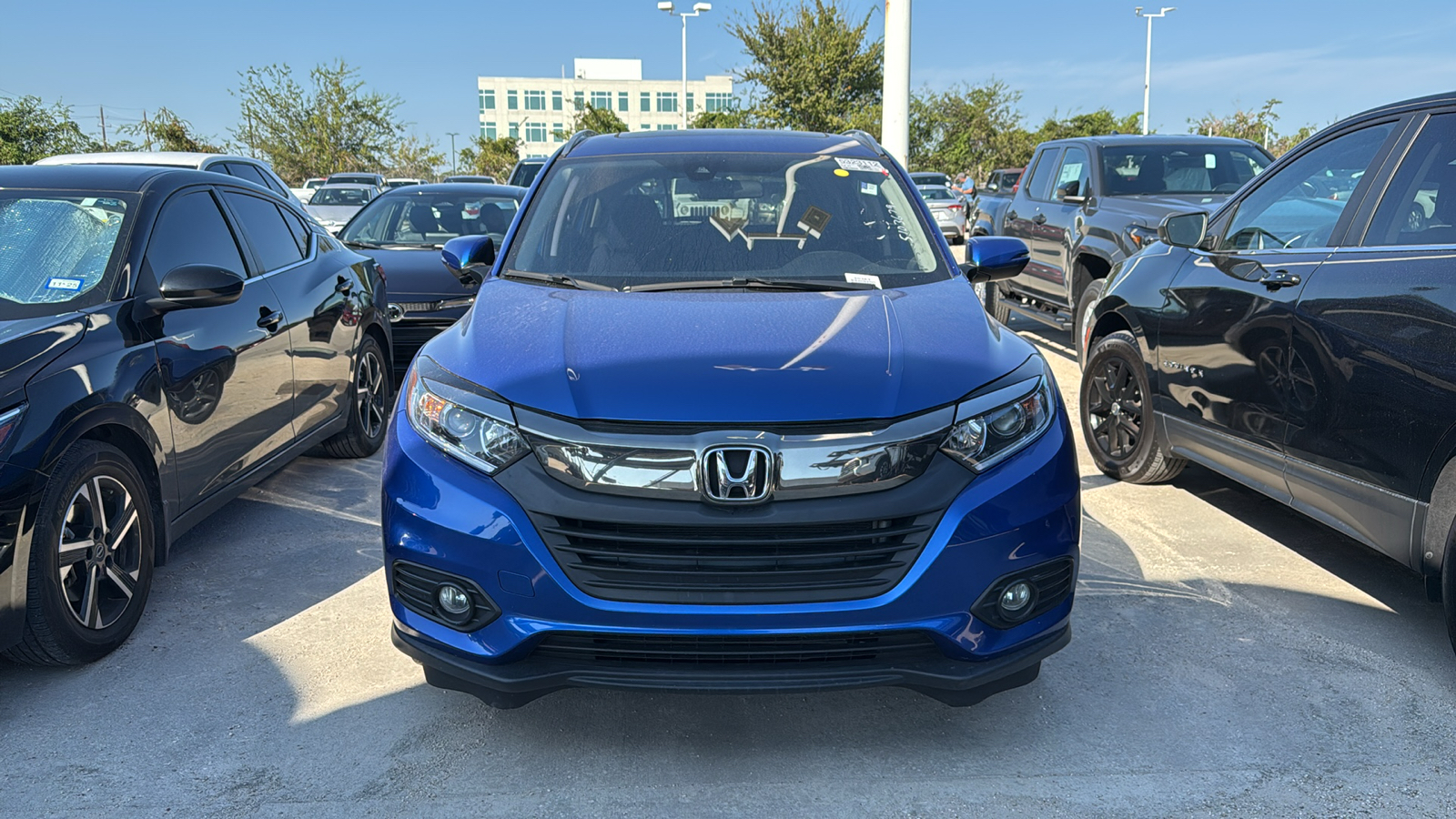 2022 Honda HR-V EX 3