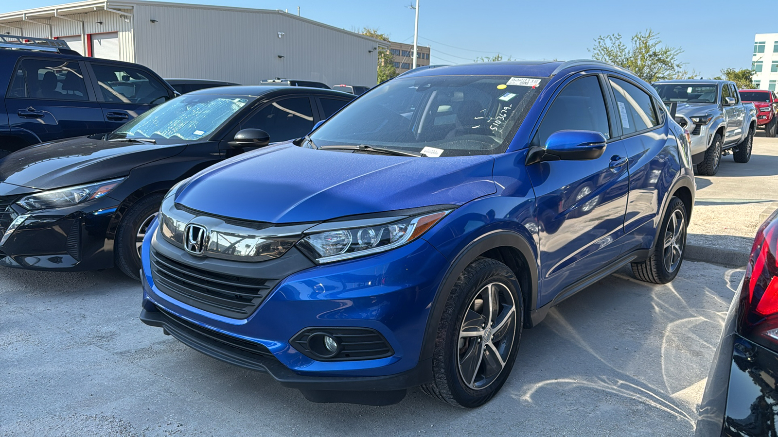 2022 Honda HR-V EX 4