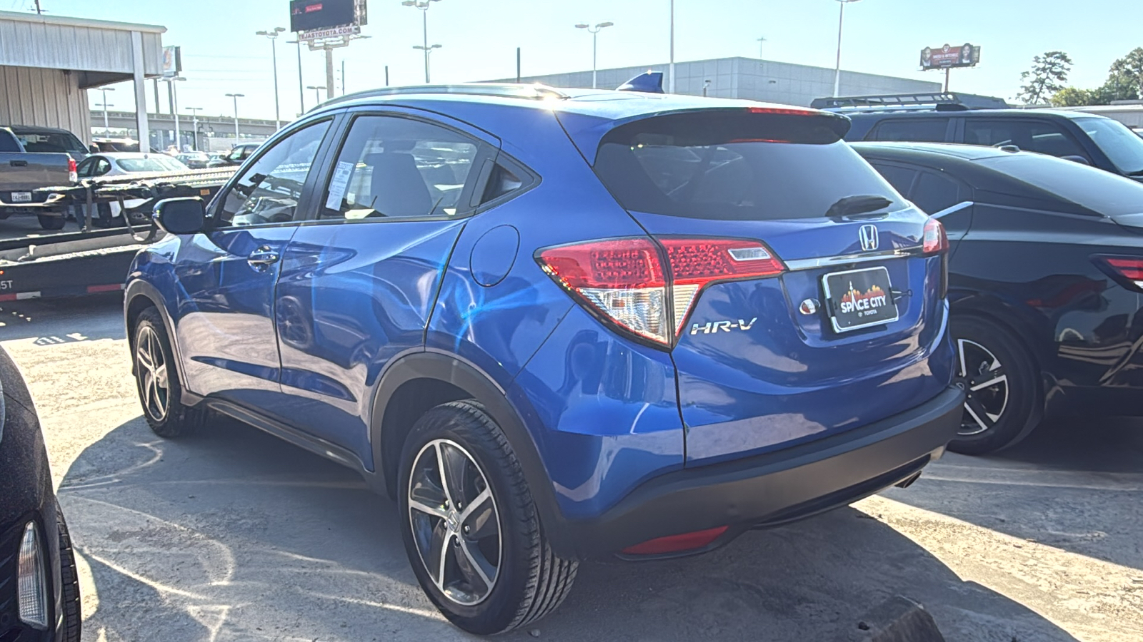 2022 Honda HR-V EX 5