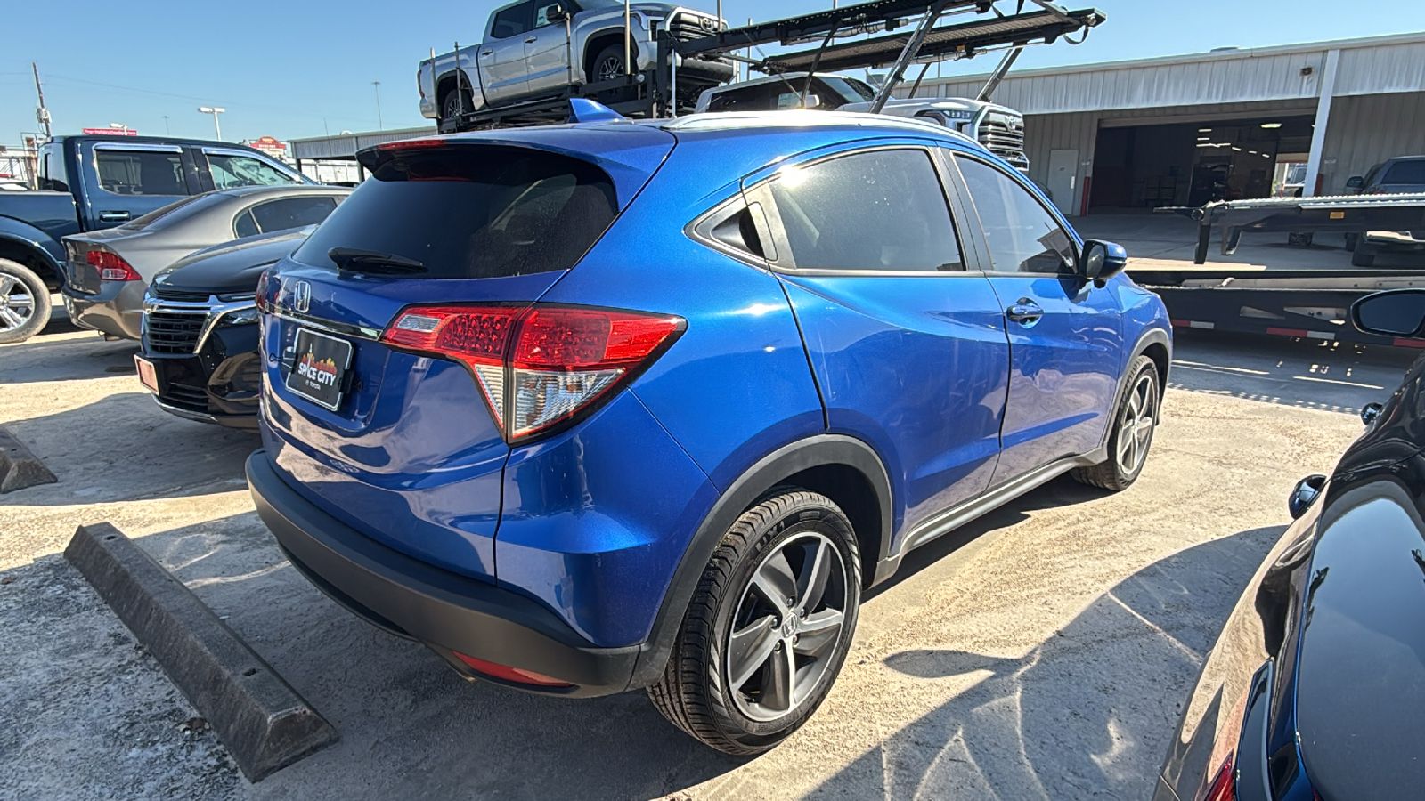 2022 Honda HR-V EX 7