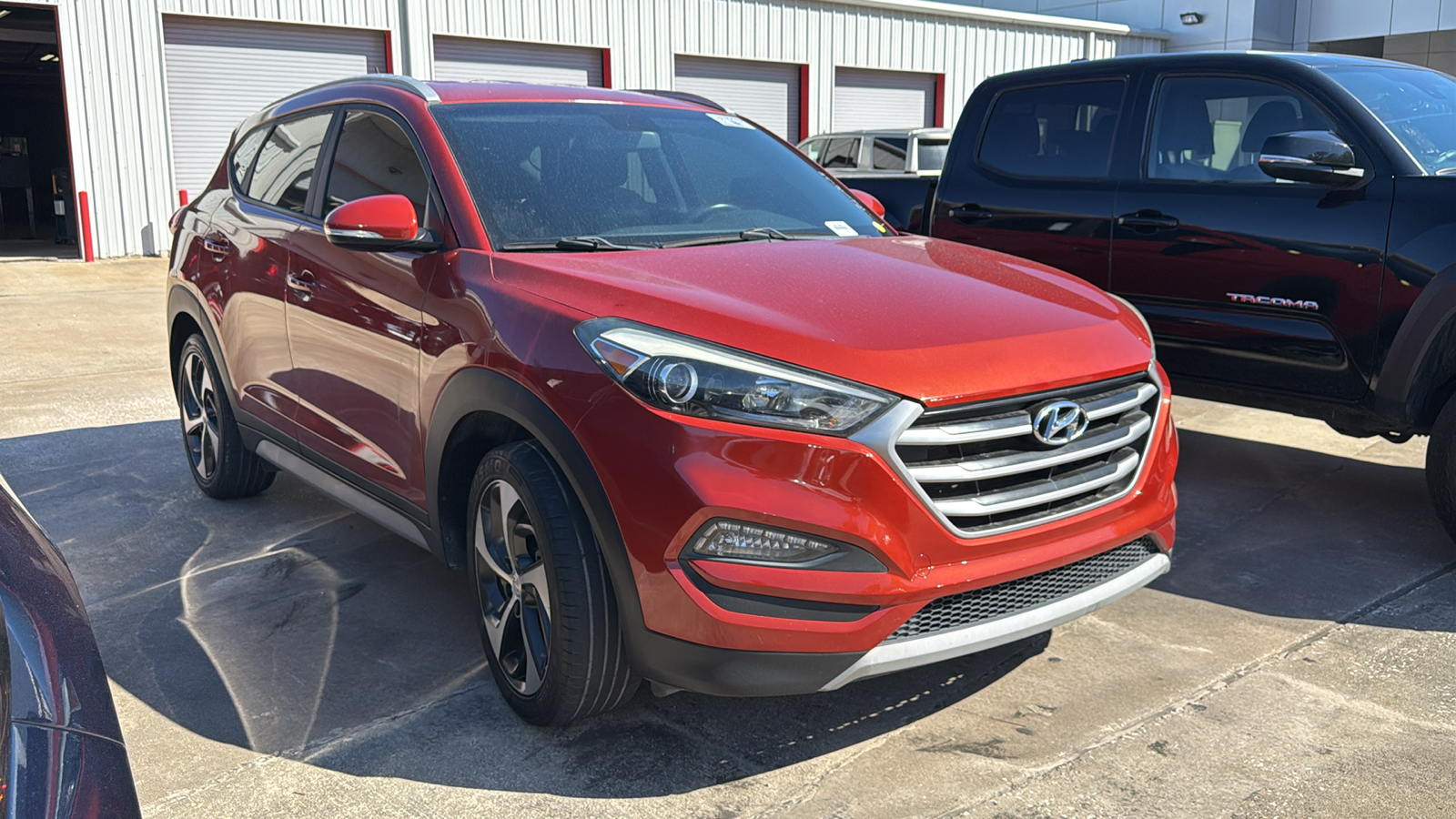 2017 Hyundai Tucson Sport 2