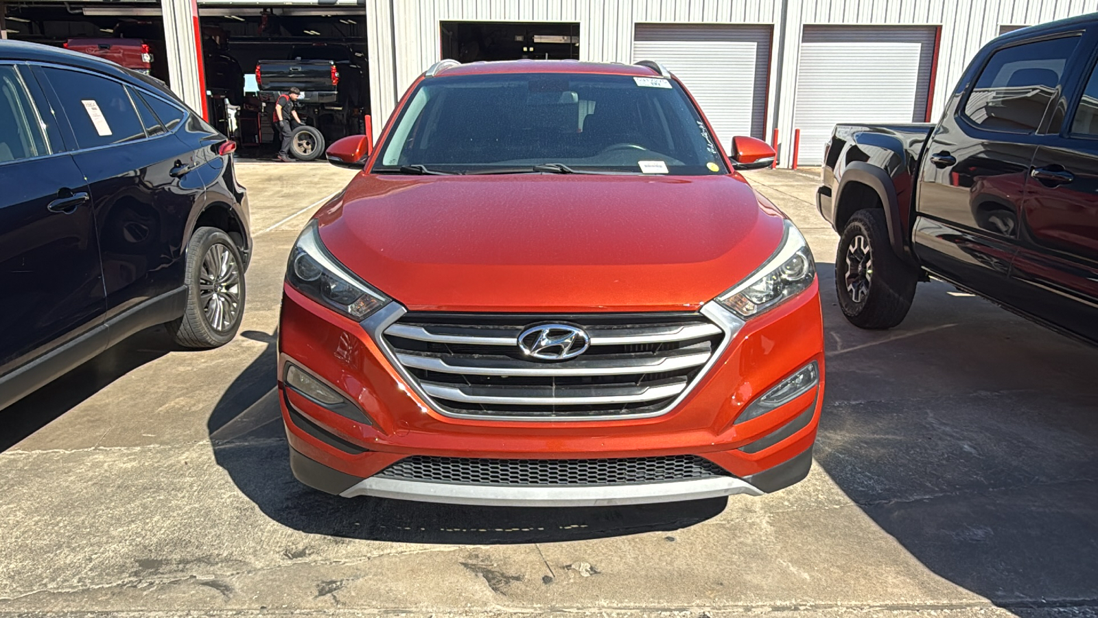 2017 Hyundai Tucson Sport 3