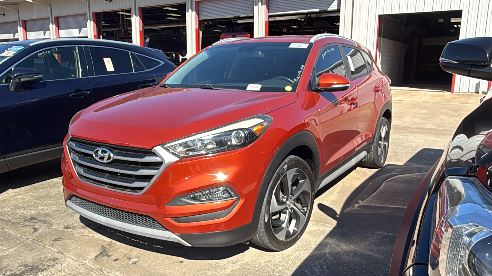 2017 Hyundai Tucson Sport 4