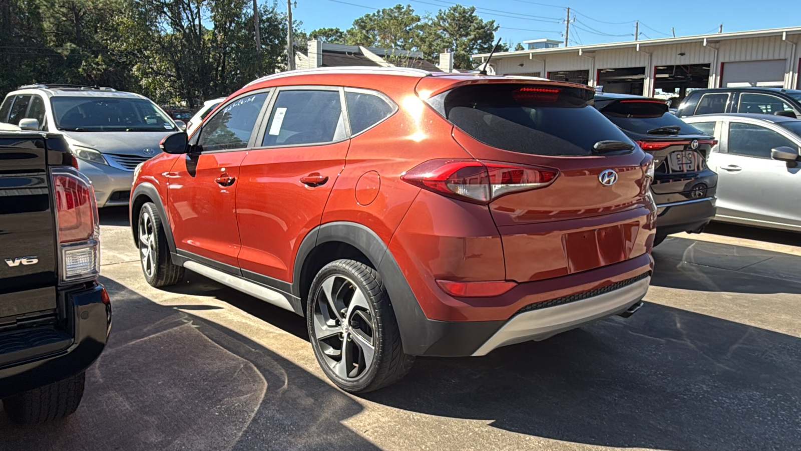 2017 Hyundai Tucson Sport 5