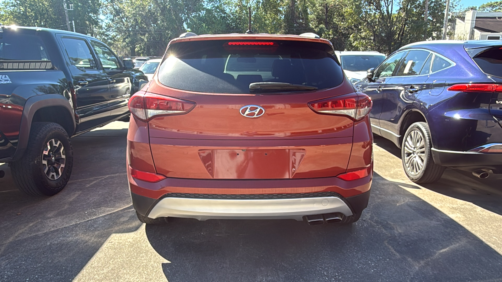 2017 Hyundai Tucson Sport 6