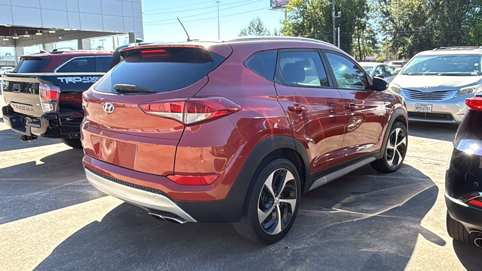 2017 Hyundai Tucson Sport 7