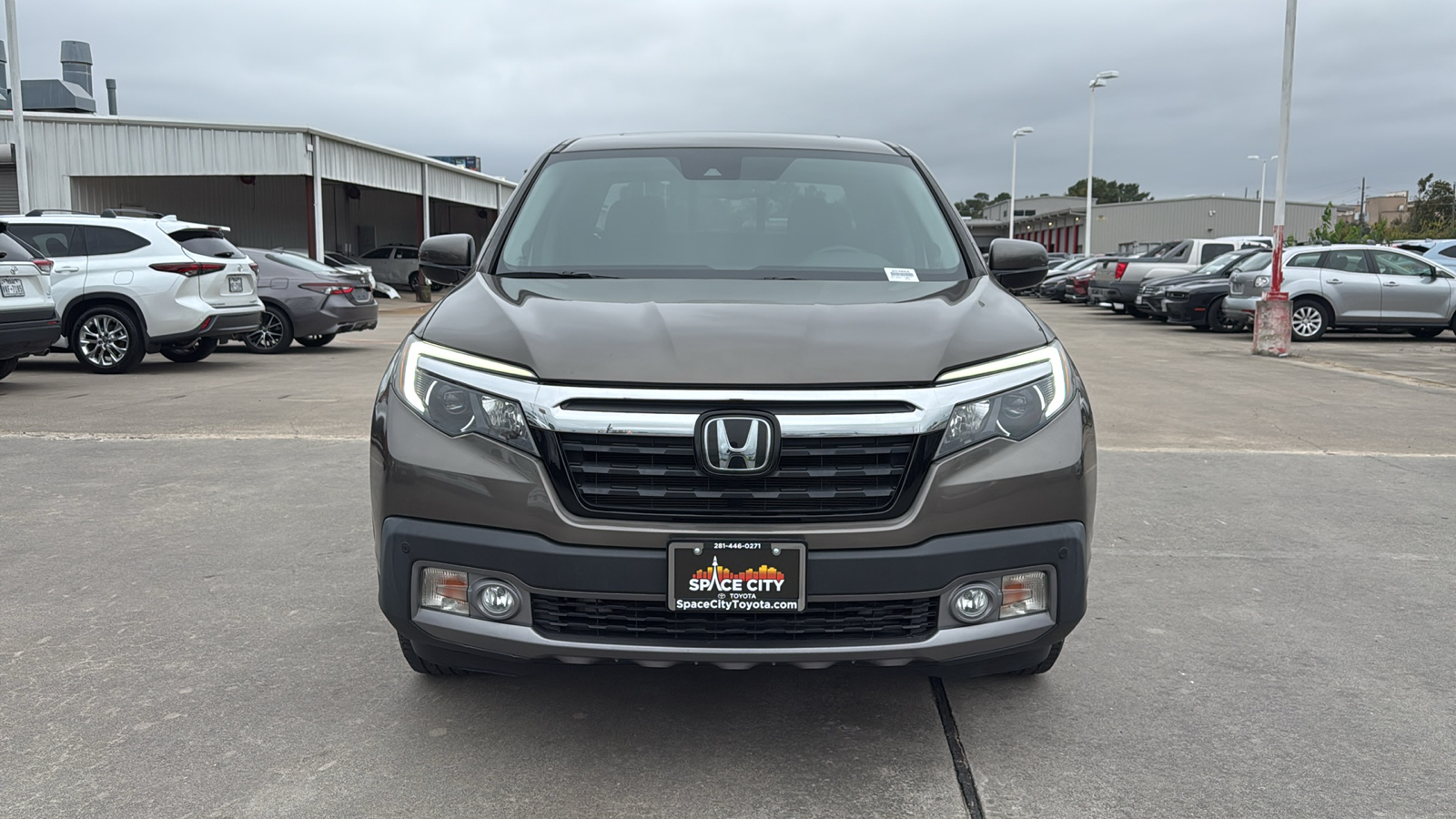 2020 Honda Ridgeline RTL-E 3