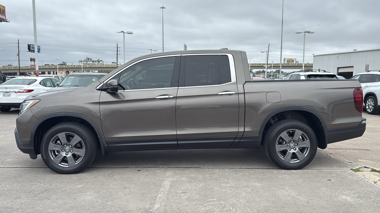 2020 Honda Ridgeline RTL-E 5