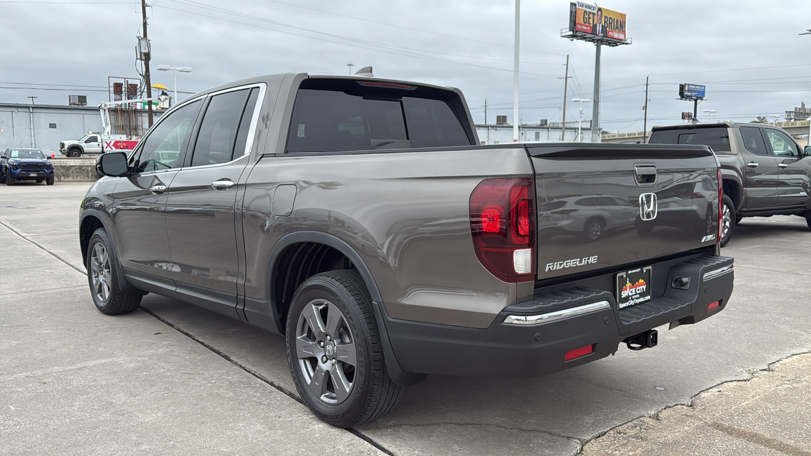 2020 Honda Ridgeline RTL-E 6