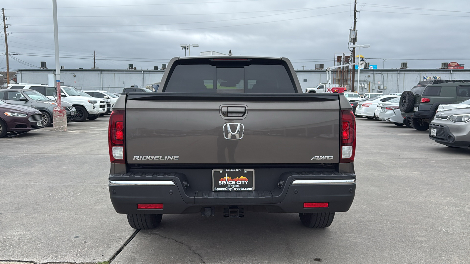 2020 Honda Ridgeline RTL-E 7