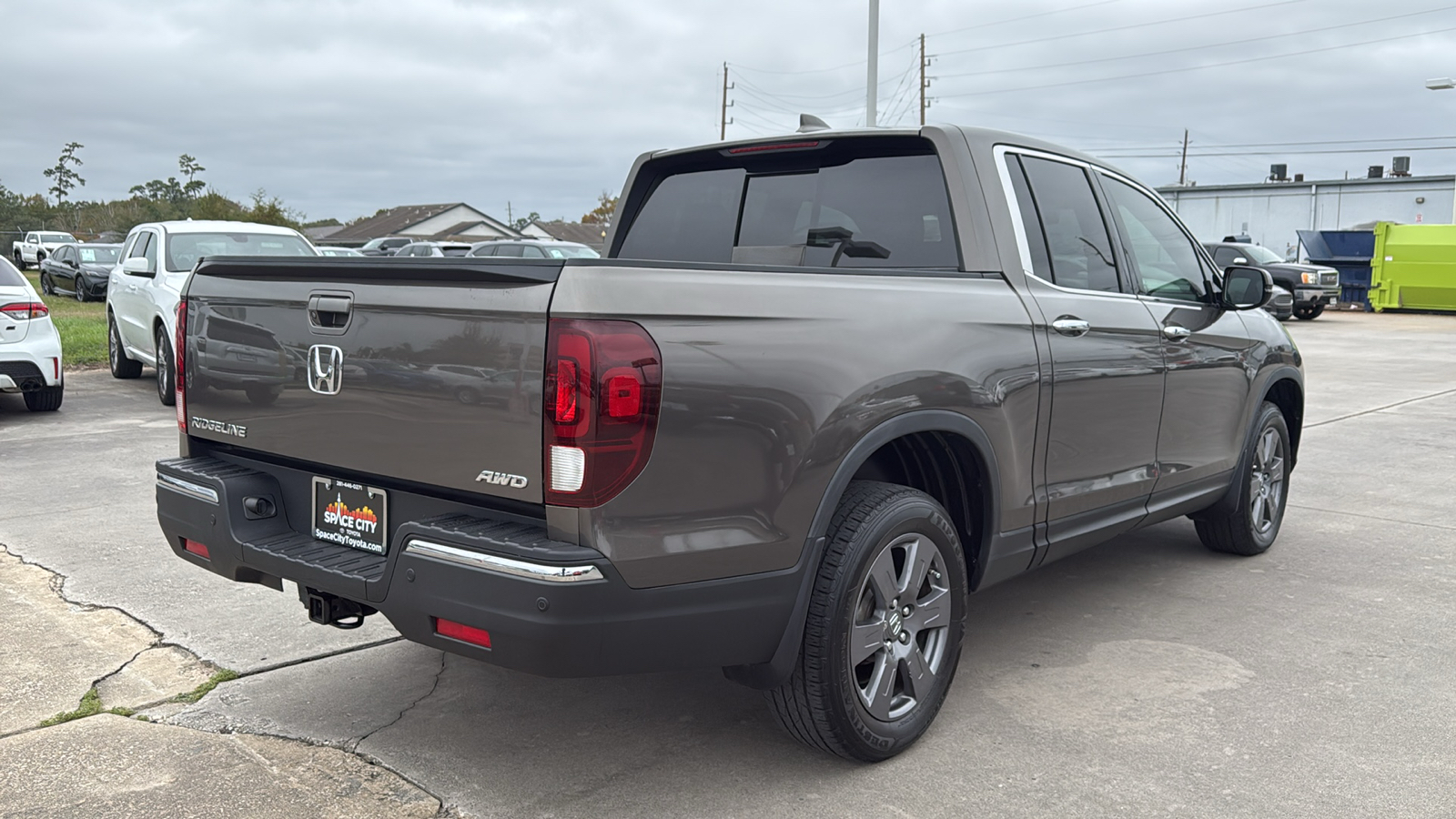 2020 Honda Ridgeline RTL-E 8