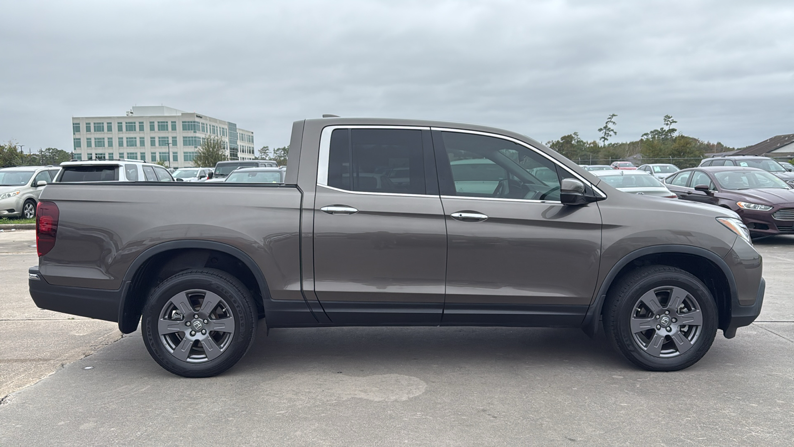 2020 Honda Ridgeline RTL-E 9