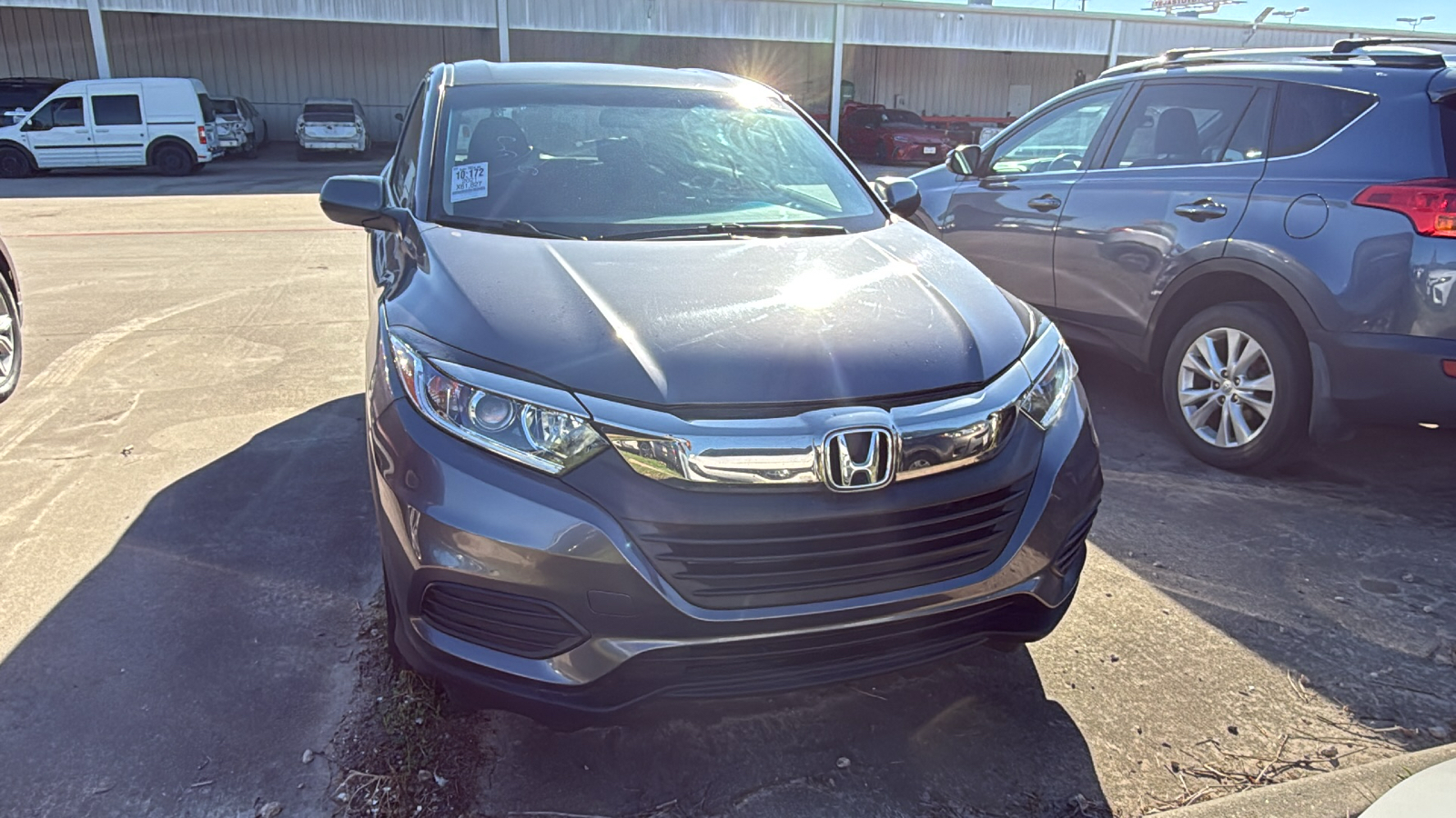 2021 Honda HR-V LX 3