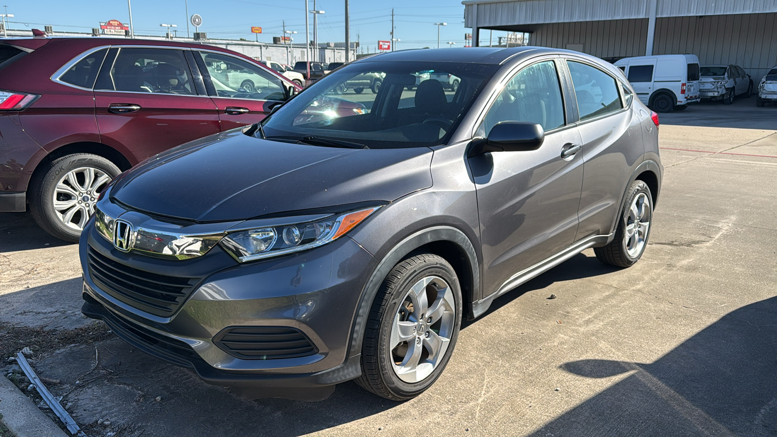 2021 Honda HR-V LX 4