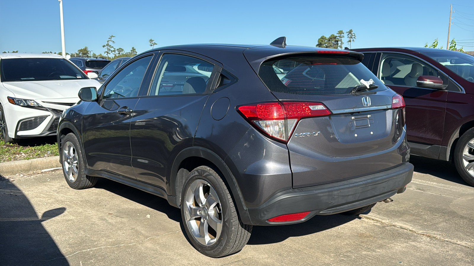 2021 Honda HR-V LX 5