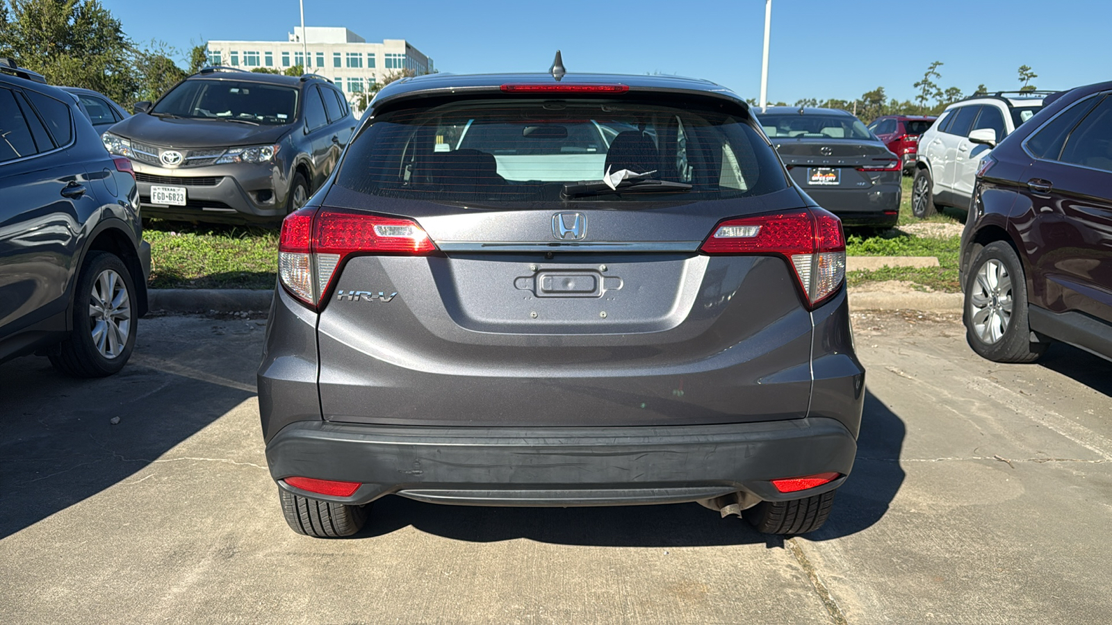 2021 Honda HR-V LX 6