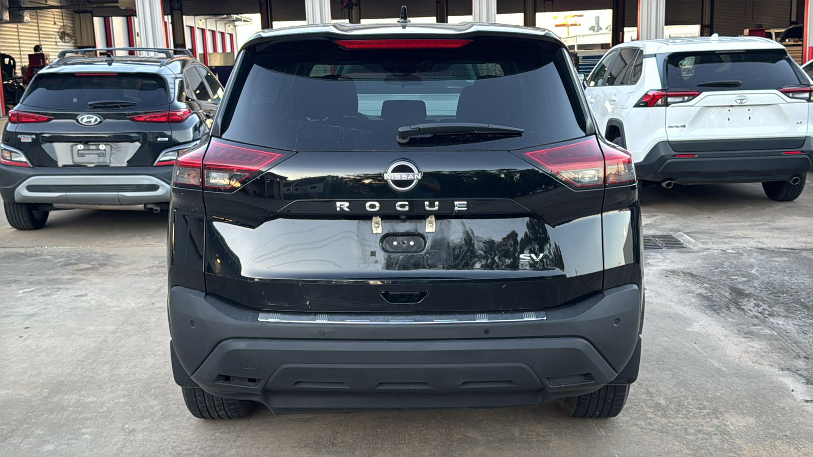 2023 Nissan Rogue SV 5