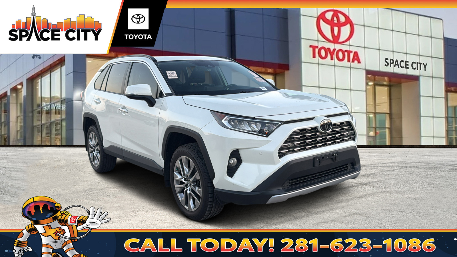 2019 Toyota RAV4 Limited 1