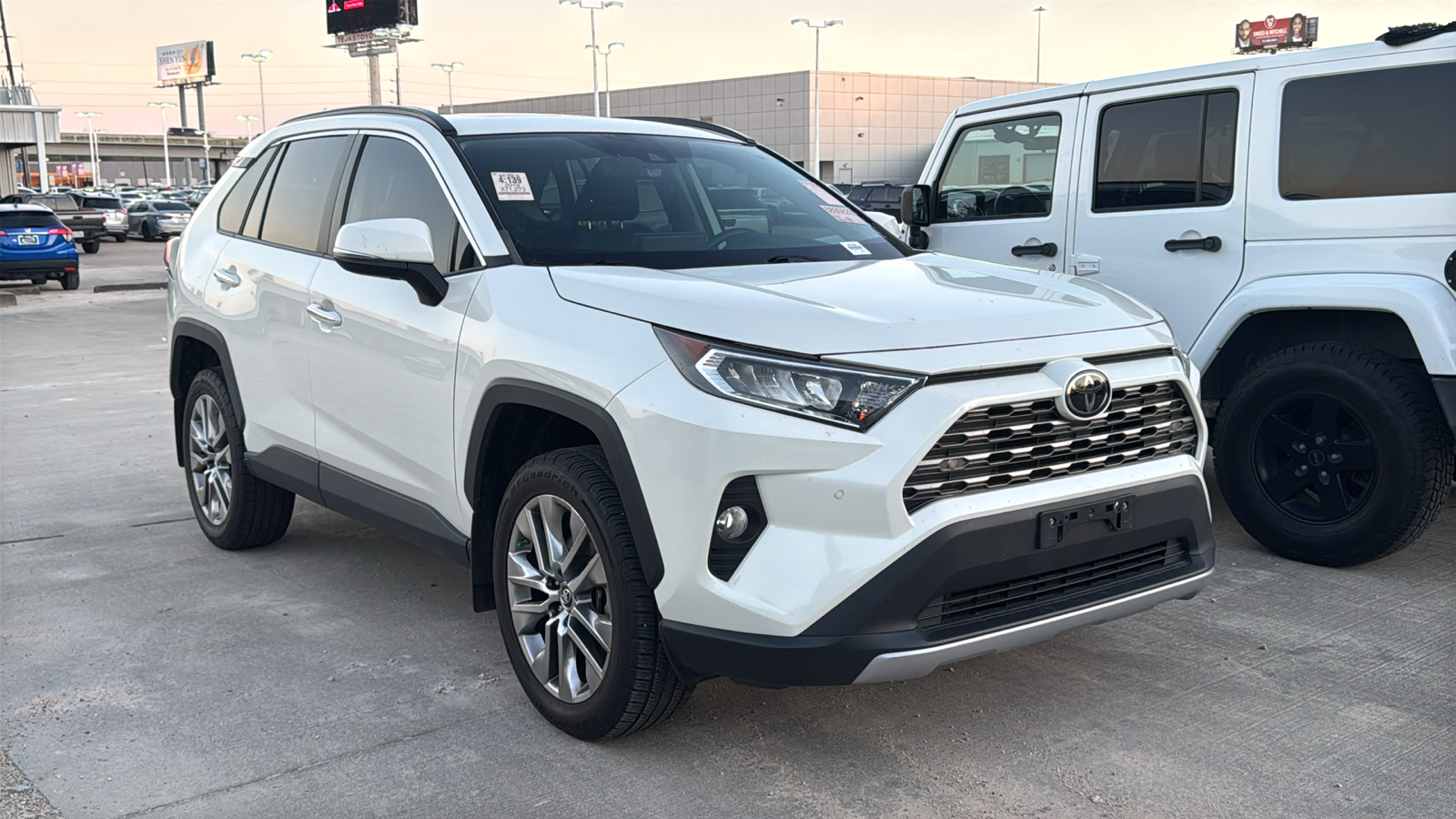 2019 Toyota RAV4 Limited 2