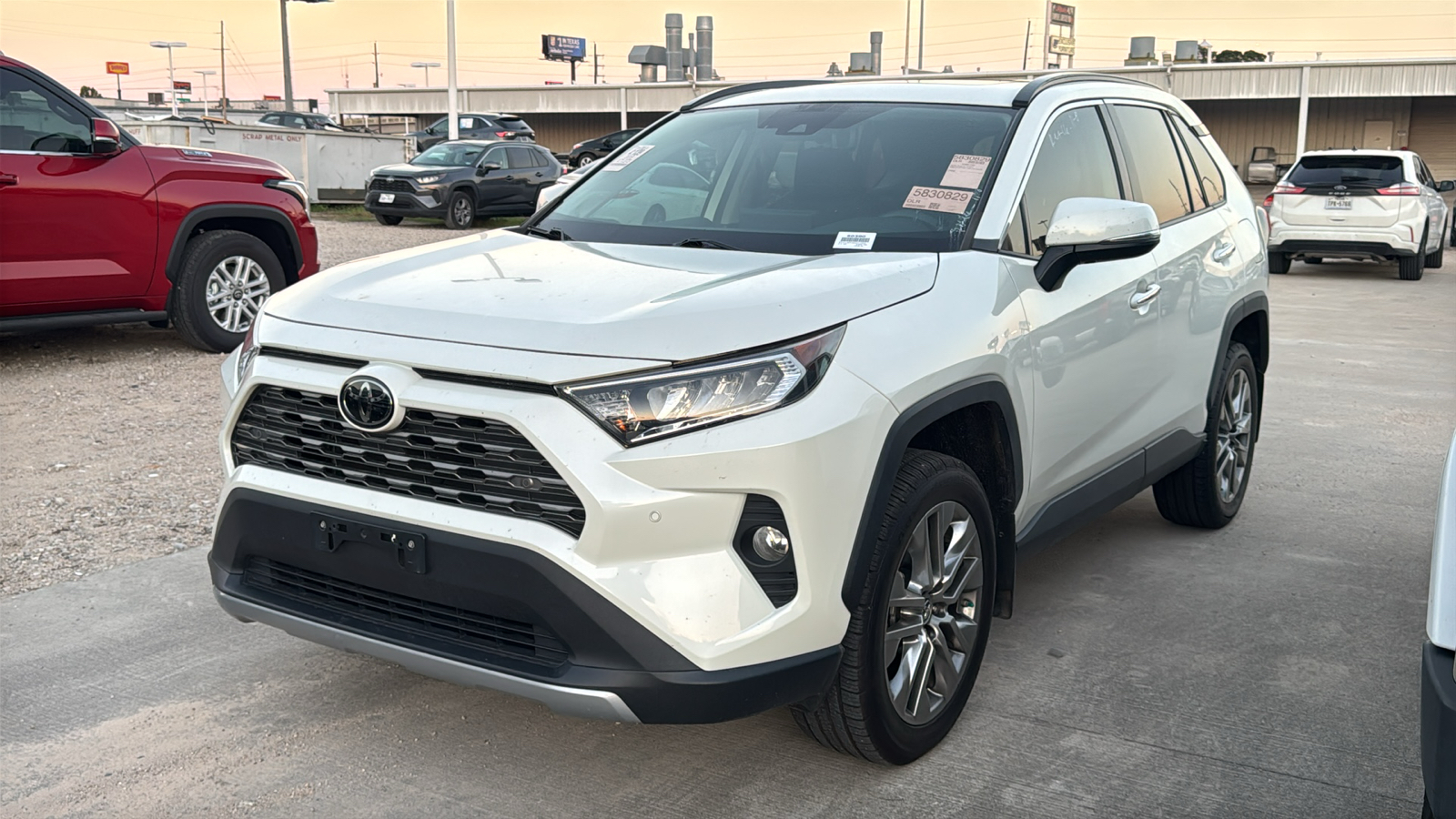 2019 Toyota RAV4 Limited 4