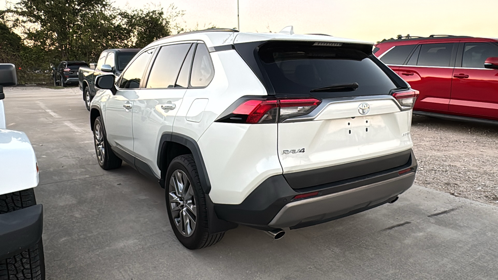 2019 Toyota RAV4 Limited 5