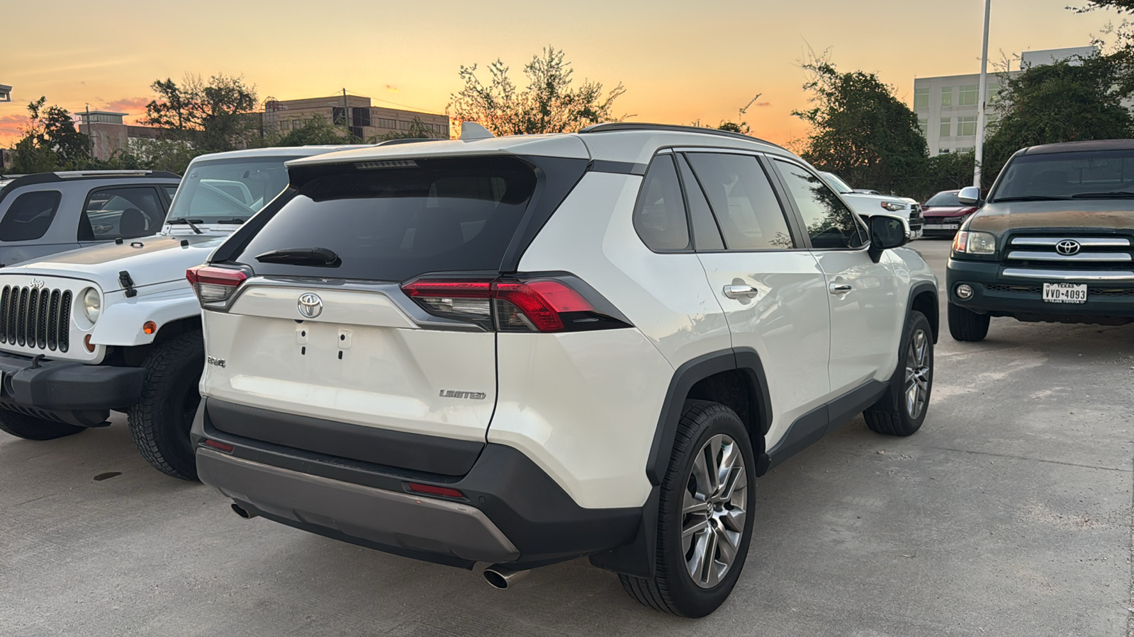 2019 Toyota RAV4 Limited 7