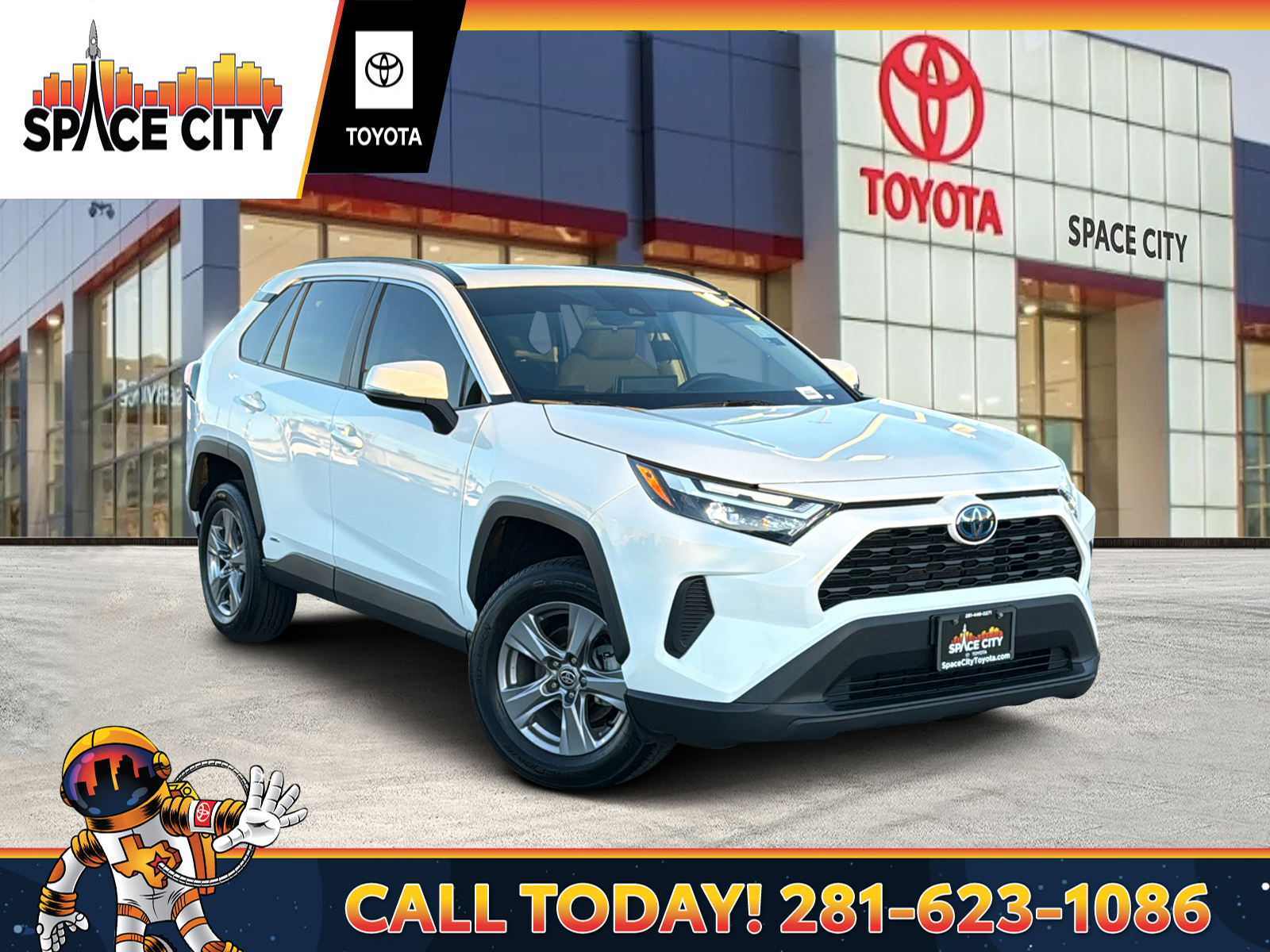 2023 Toyota RAV4 Hybrid XLE 1