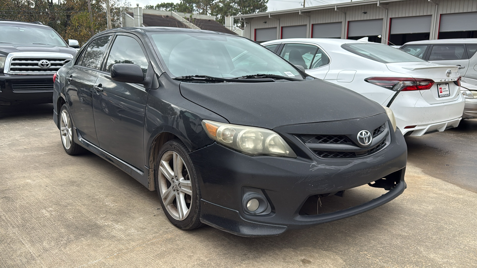 2013 Toyota Corolla S 2