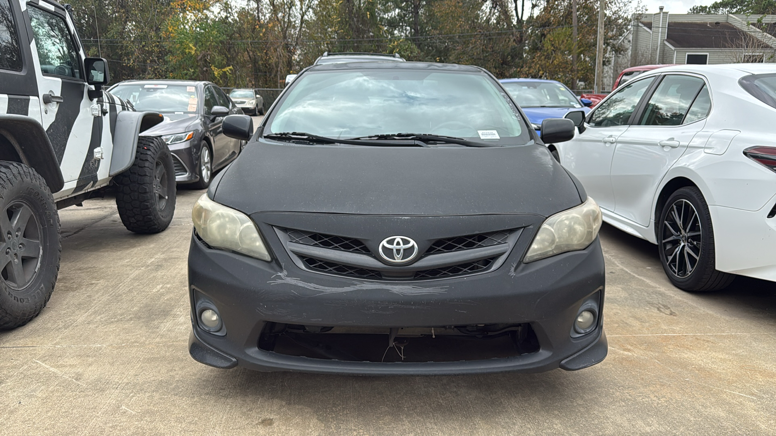 2013 Toyota Corolla S 3