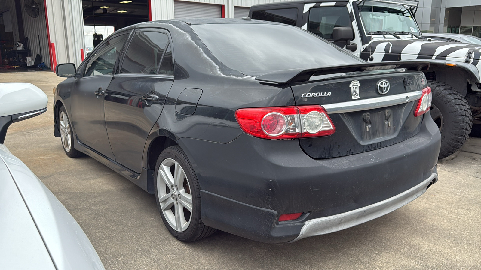 2013 Toyota Corolla S 5