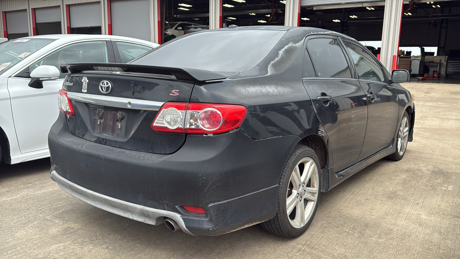 2013 Toyota Corolla S 7