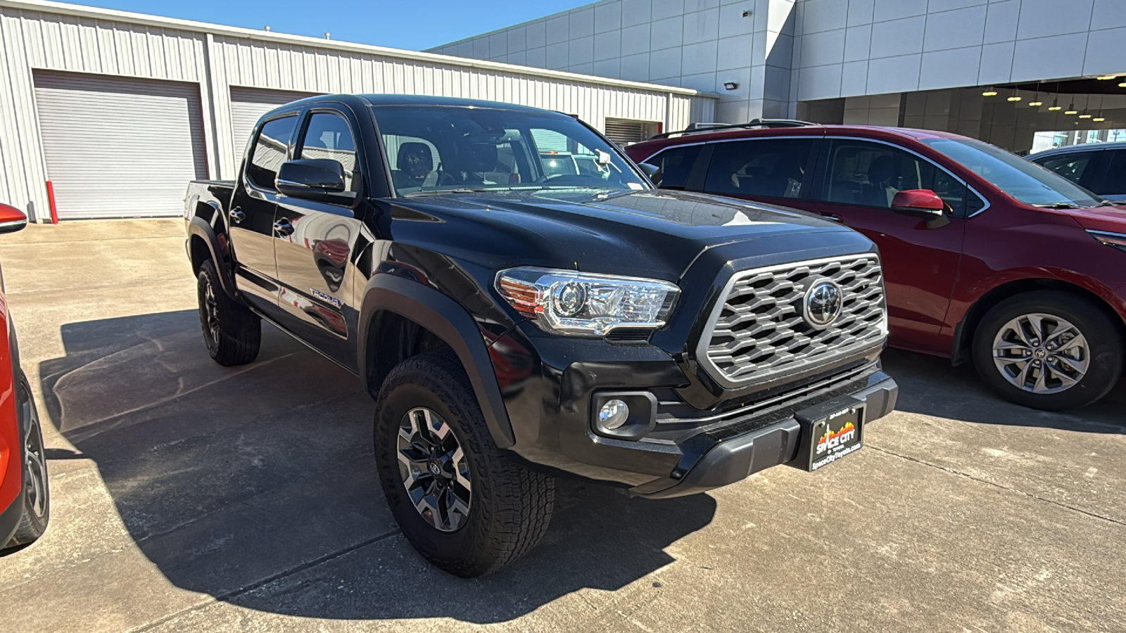 2023 Toyota Tacoma TRD Off-Road 2