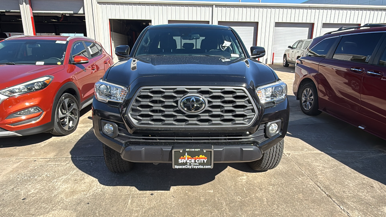 2023 Toyota Tacoma TRD Off-Road 3