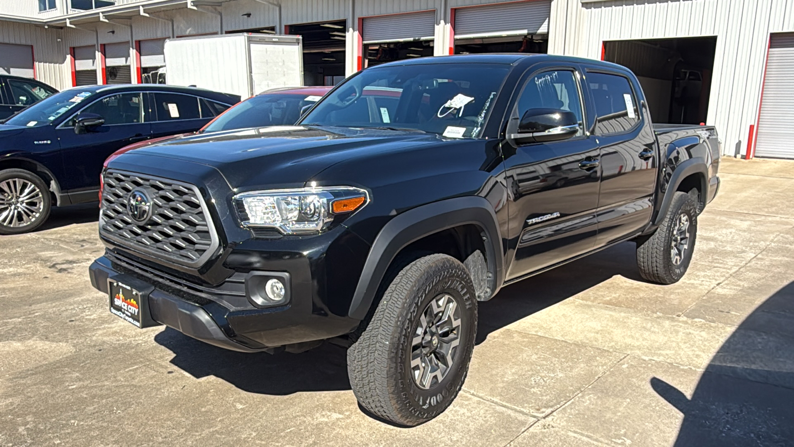 2023 Toyota Tacoma TRD Off-Road 4