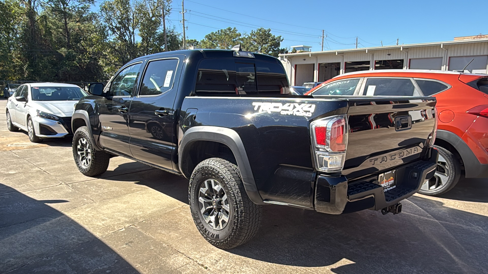 2023 Toyota Tacoma TRD Off-Road 5