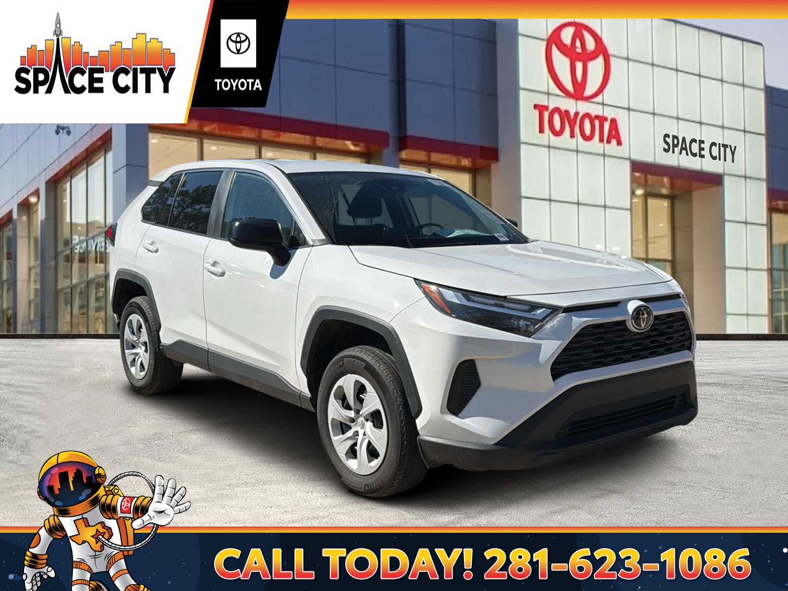 2024 Toyota RAV4 LE 1