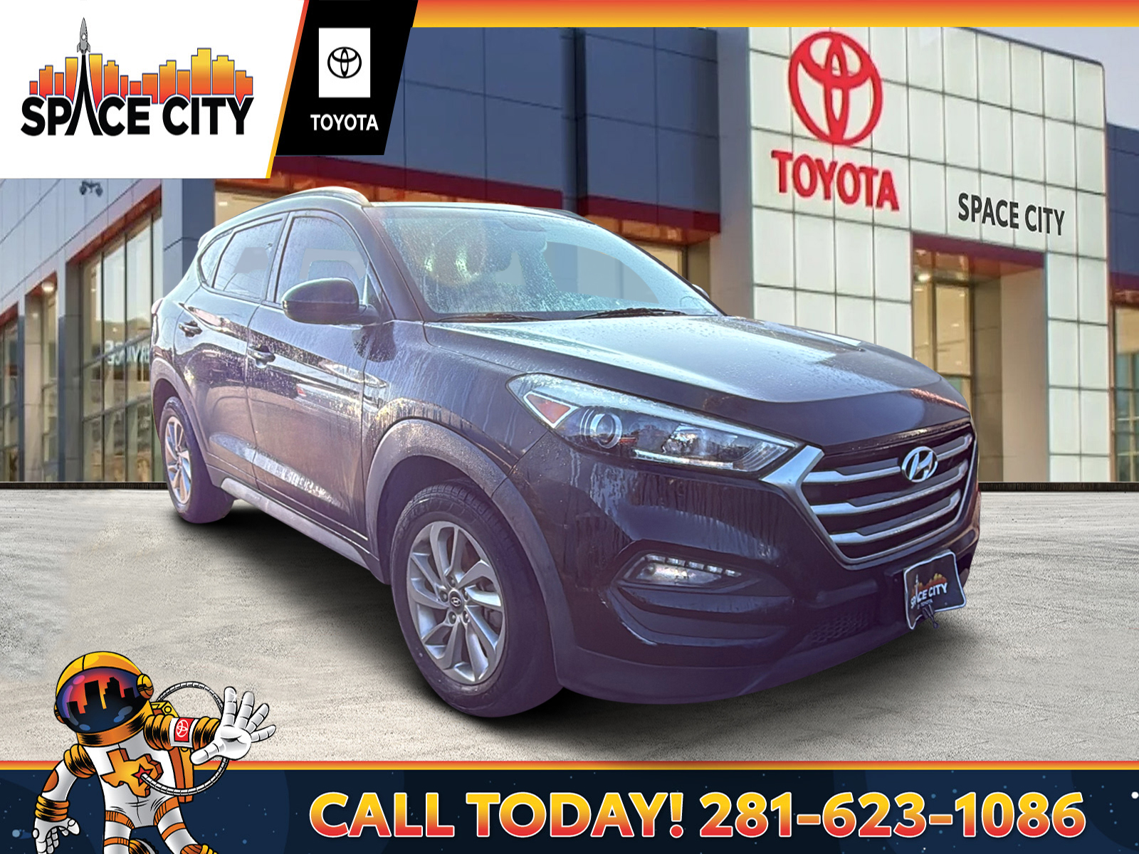 2017 Hyundai Tucson SE 1