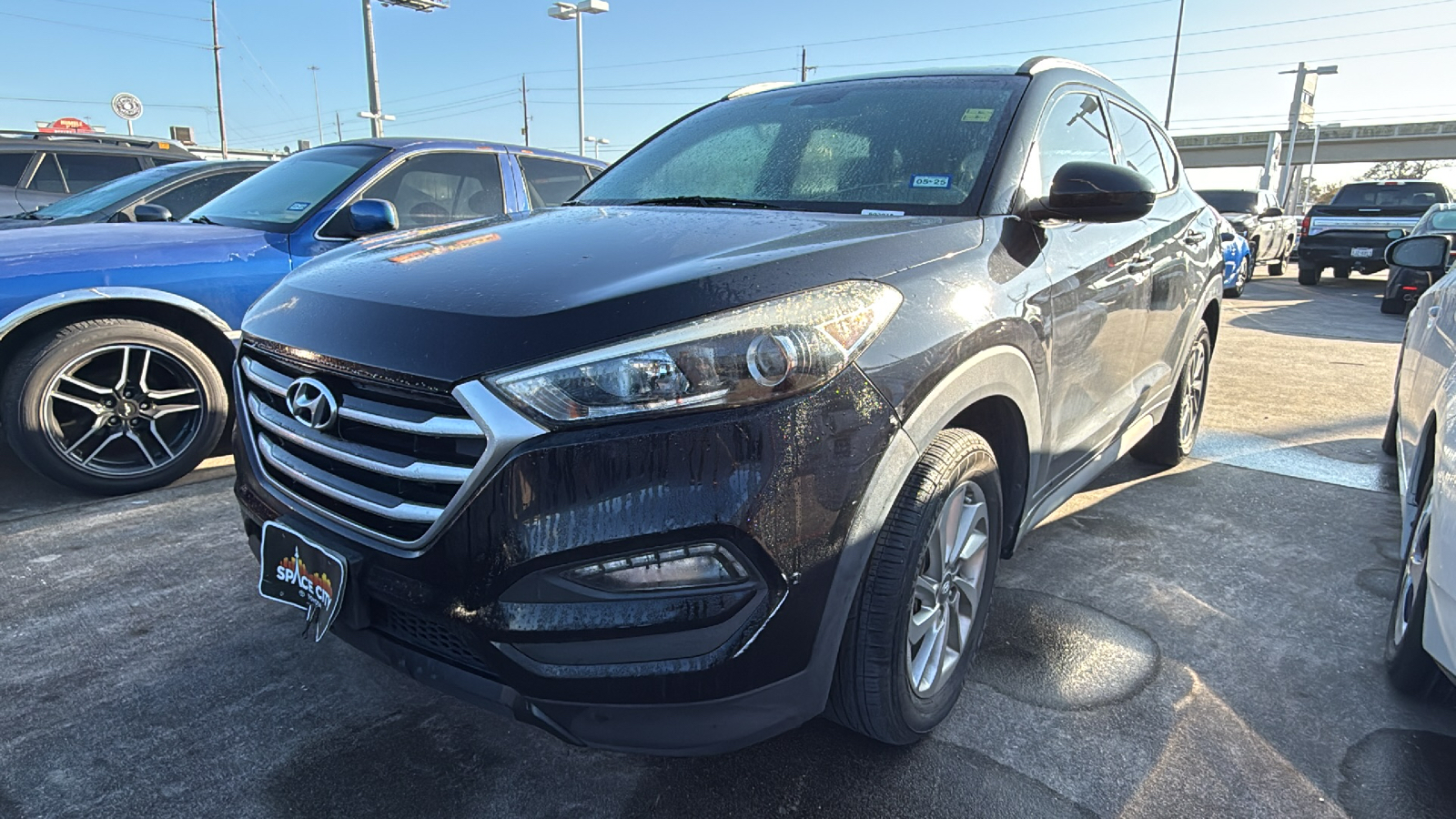 2017 Hyundai Tucson SE 3