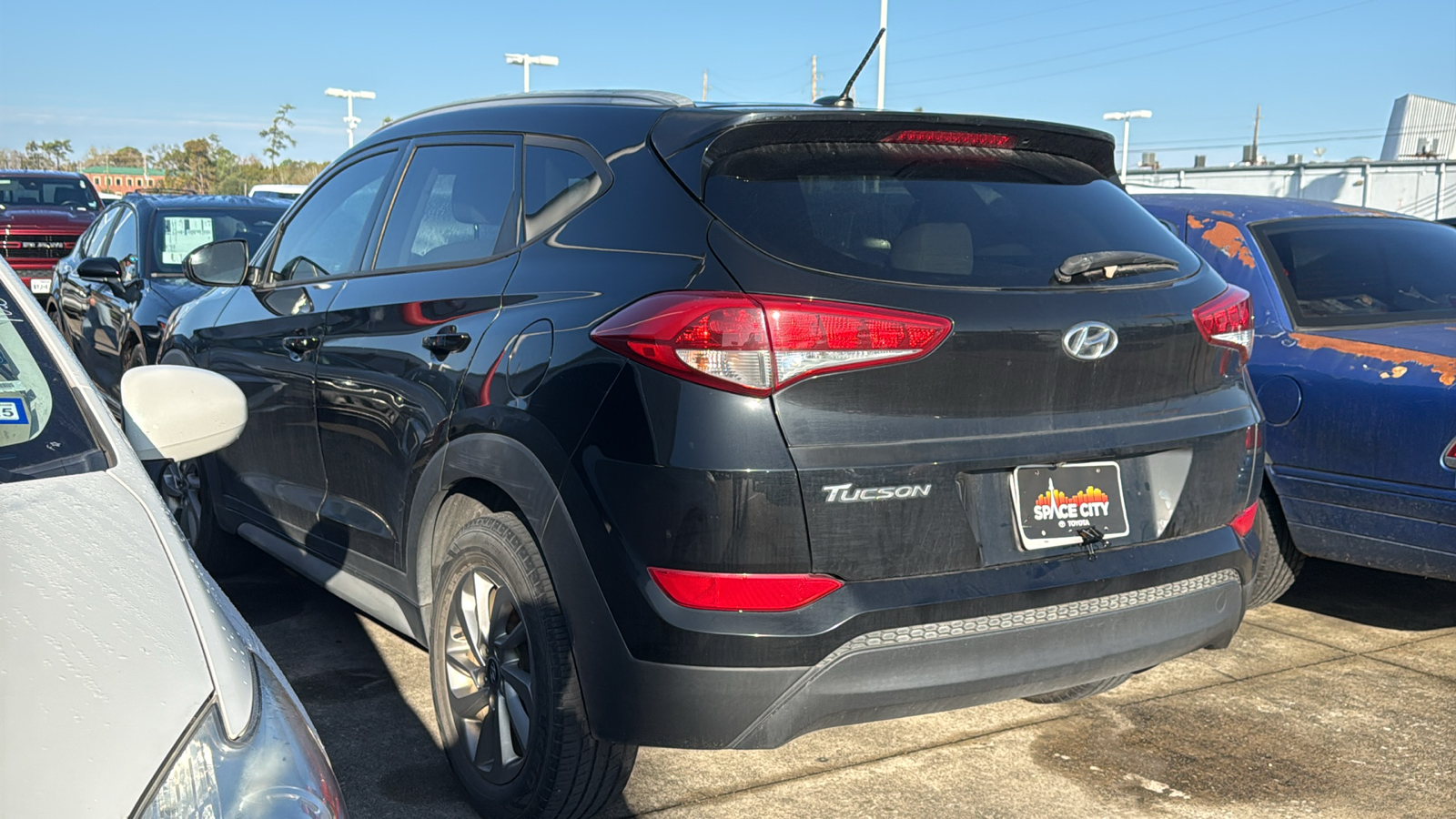 2017 Hyundai Tucson SE 4