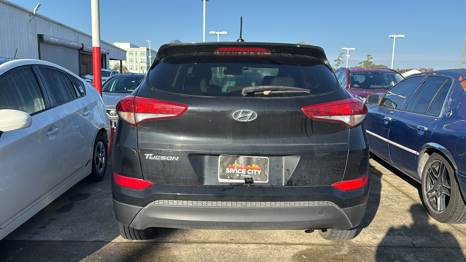 2017 Hyundai Tucson SE 5