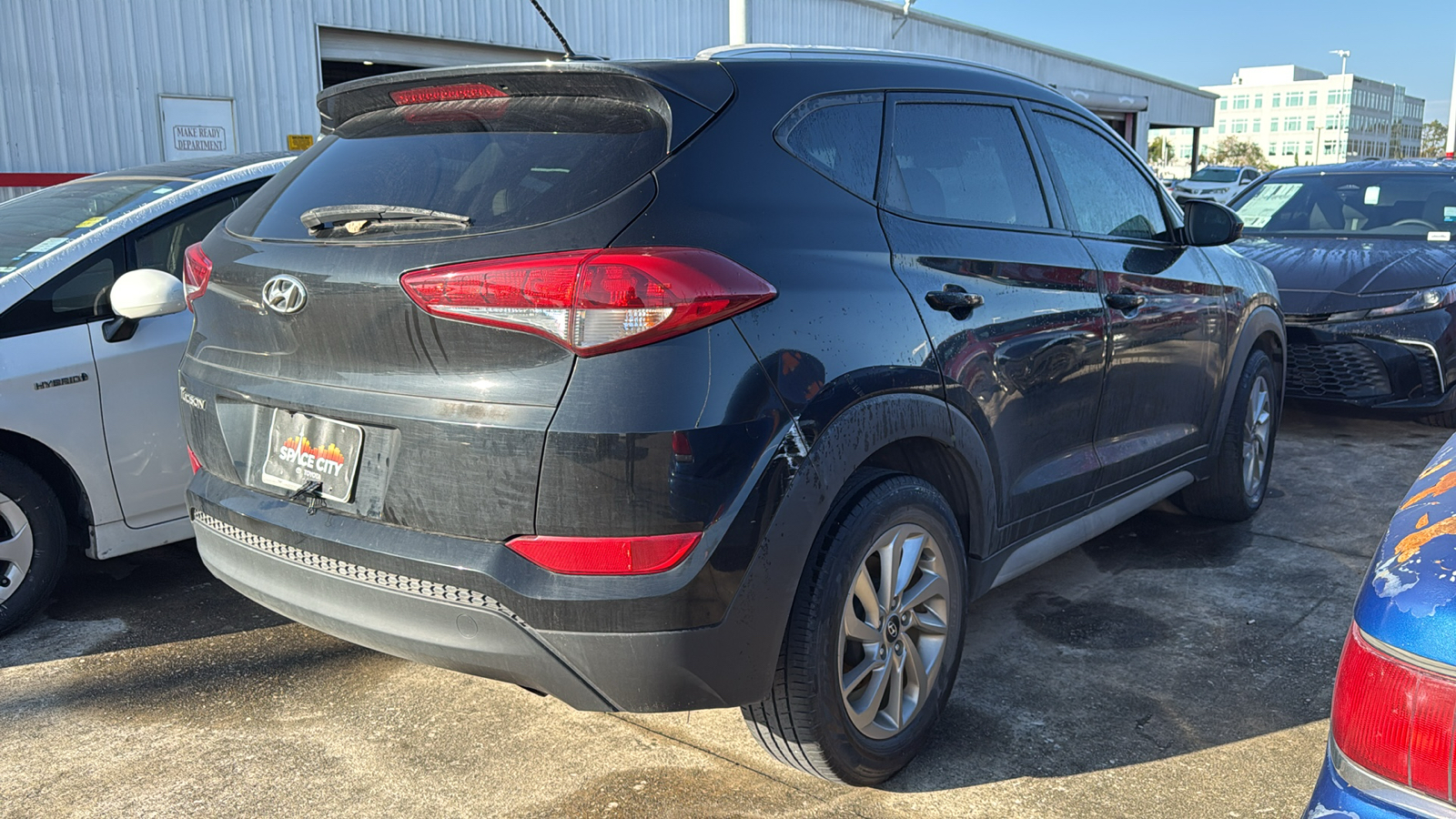 2017 Hyundai Tucson SE 6