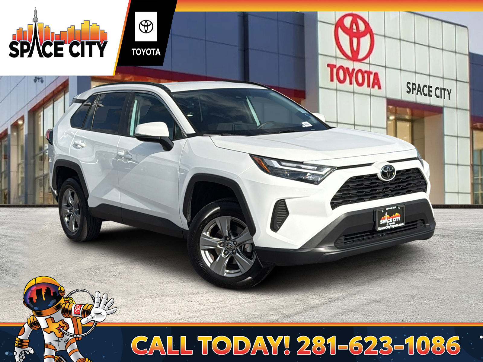 2024 Toyota RAV4 XLE 1