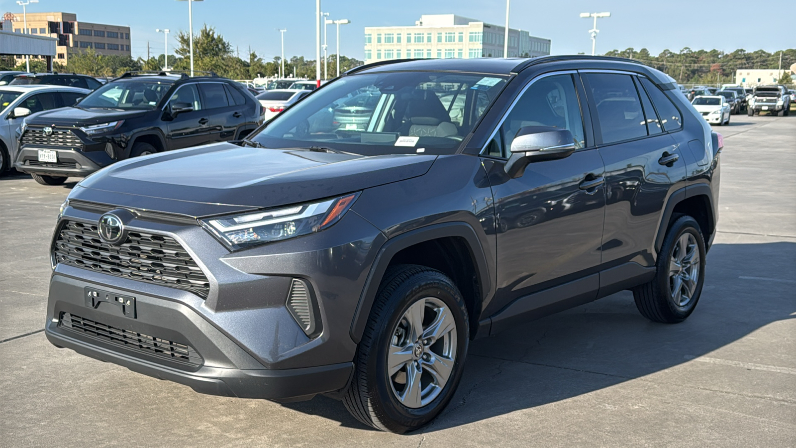 2024 Toyota RAV4 XLE 4