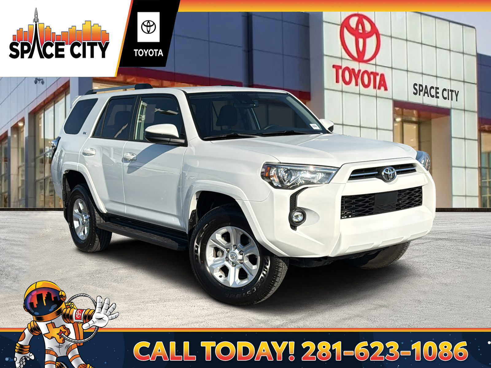 2024 Toyota 4Runner SR5 1