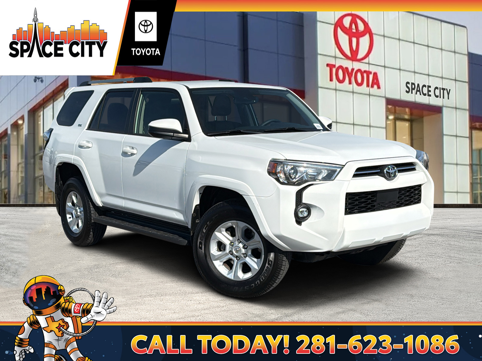 2024 Toyota 4Runner SR5 1