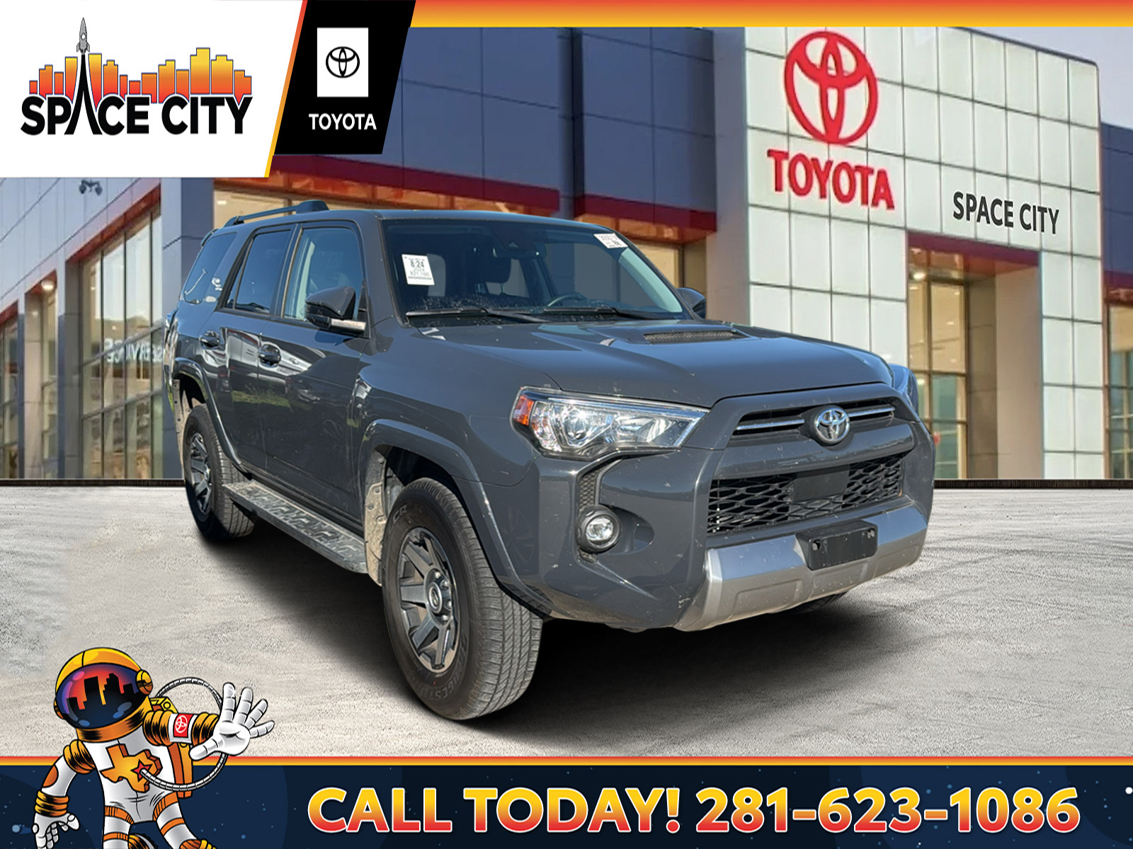 2024 Toyota 4Runner TRD Off-Road 1