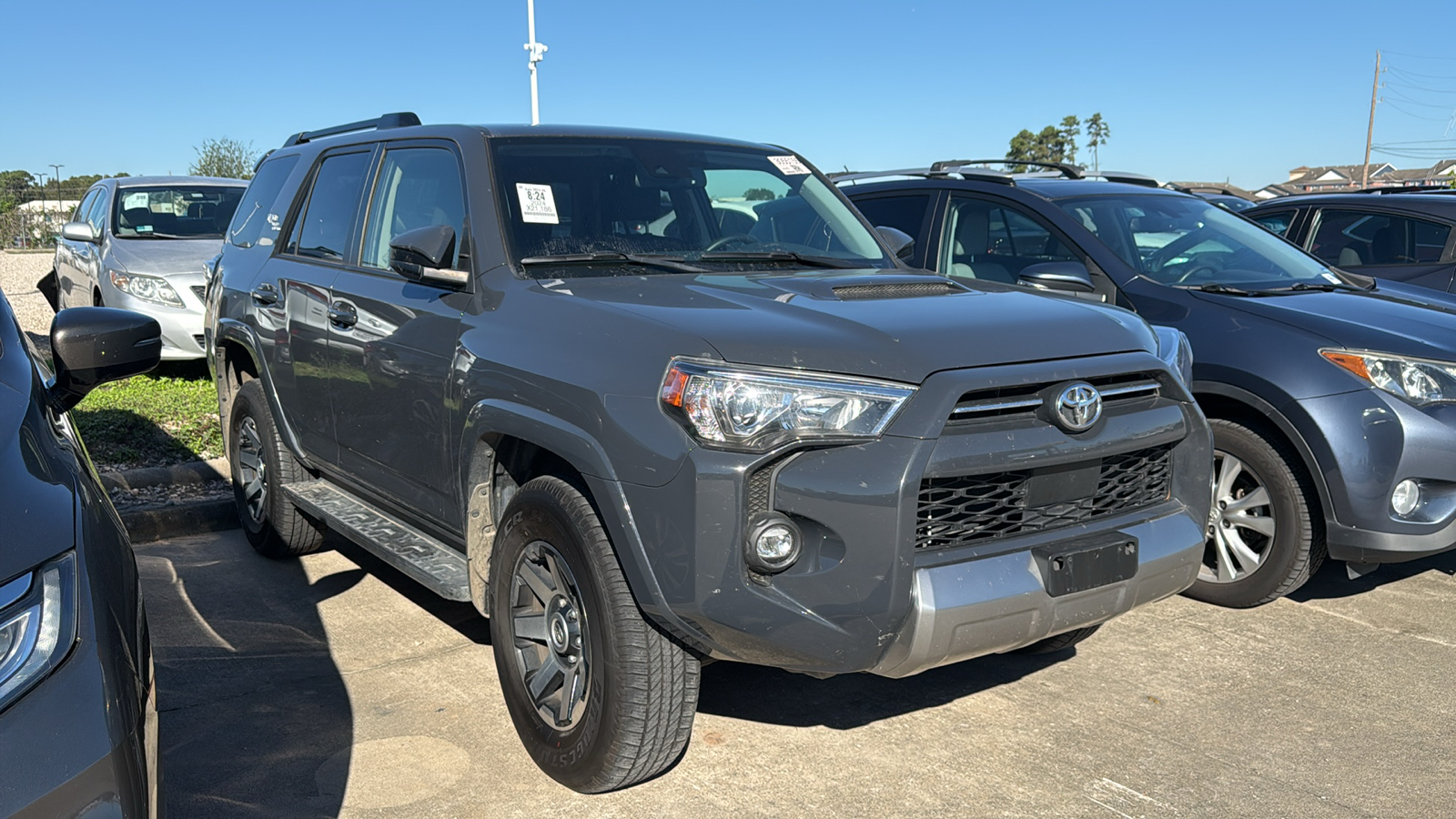 2024 Toyota 4Runner TRD Off-Road 2