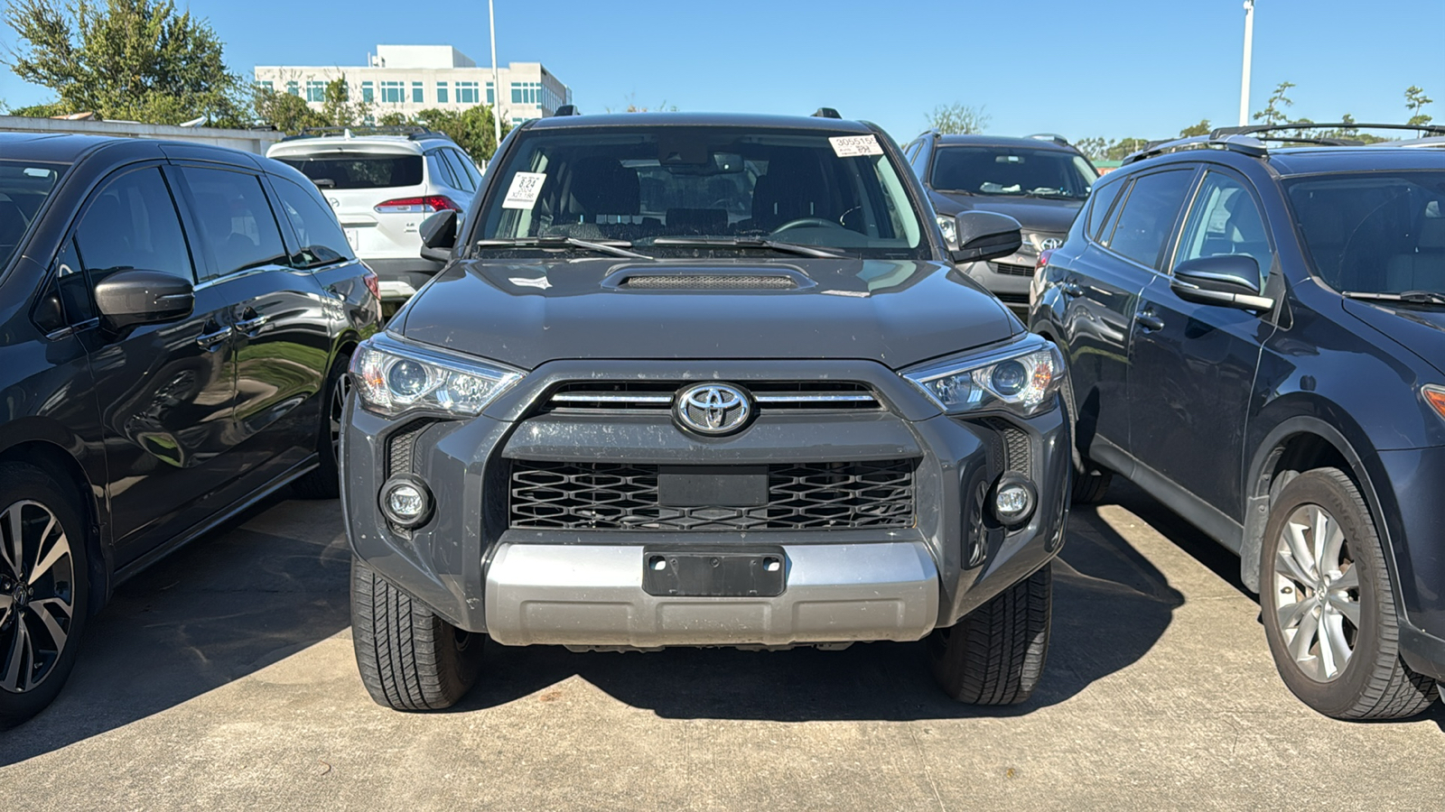 2024 Toyota 4Runner TRD Off-Road 3