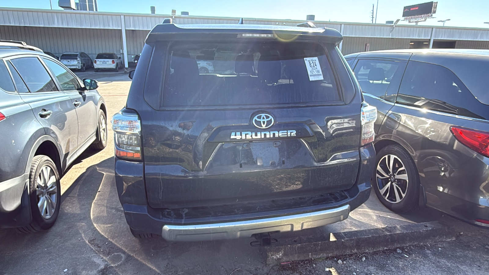 2024 Toyota 4Runner TRD Off-Road 6